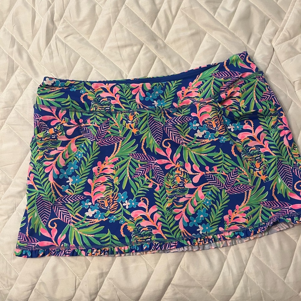 Lilly Pulitzer Tiger skort